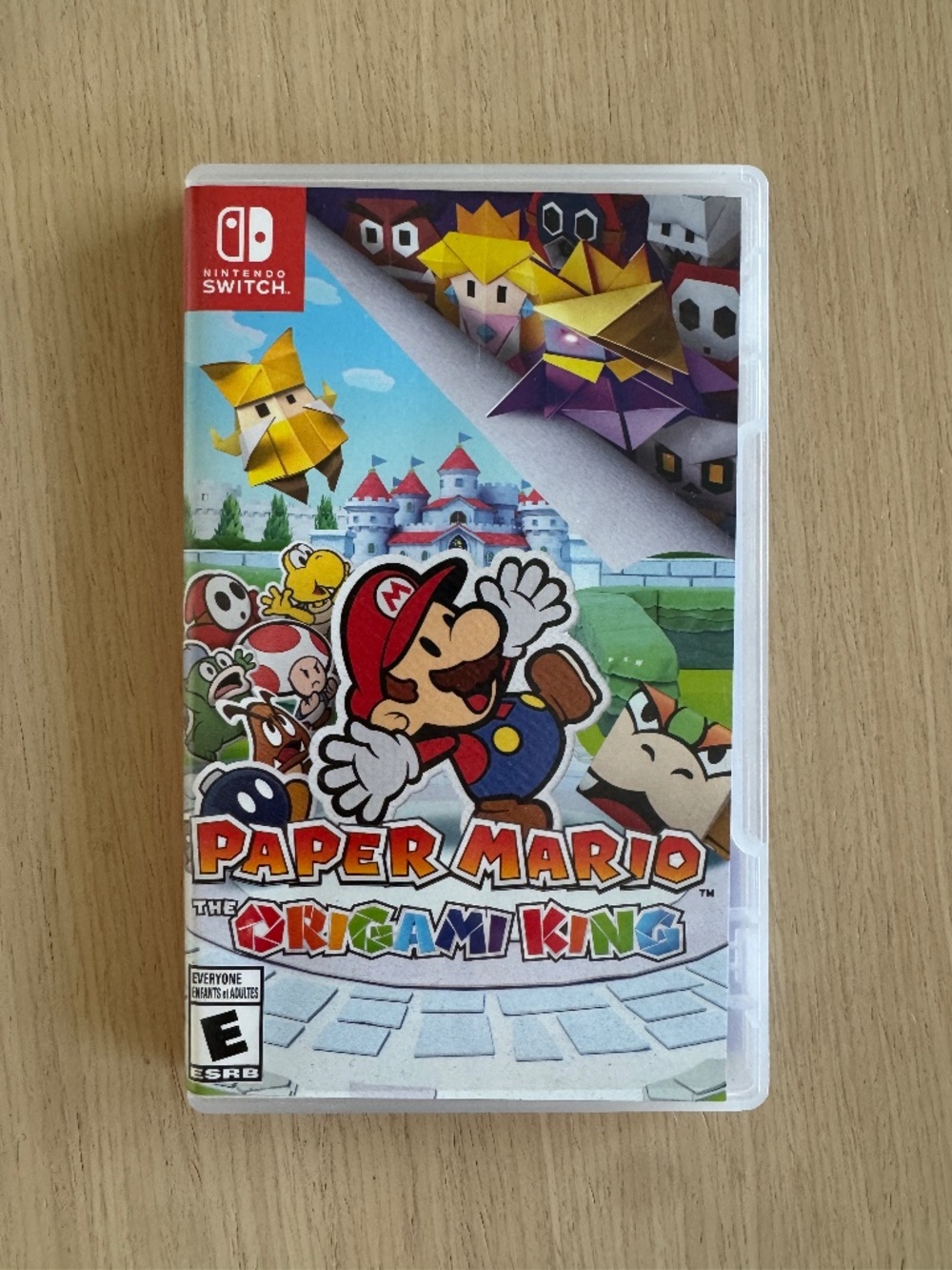 🎮 Nintendo Switch Game – Paper Mario: The Origami King 🎮